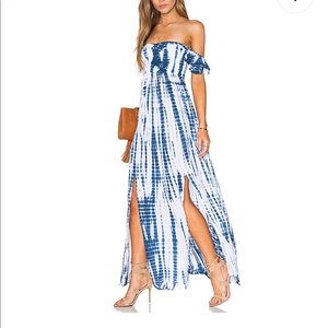 TIARE HAWAII- Hollie off the shoulder maxi 🌴🌈